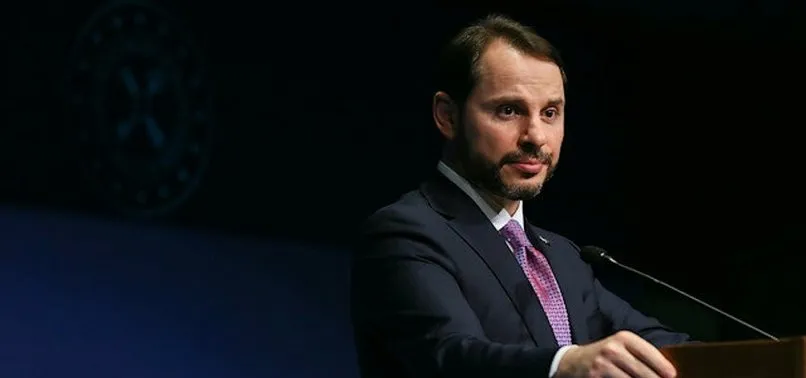 Hazine ve Maliye Bakanı Berat Albayrak'tan geçmiş olsun paylaşımı
