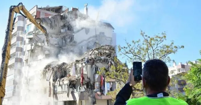 Yılmaz Erbek Apartmanı’nda yıkım ’geliyorum’ demiş! 11 kişi can vermişti