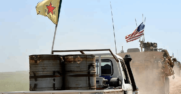 Son dakika: ABD’den YPG’ye askeri konvoy desteği