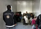 Edirne ve Kırklarelinde 13 düzensiz göçmen yakalandı