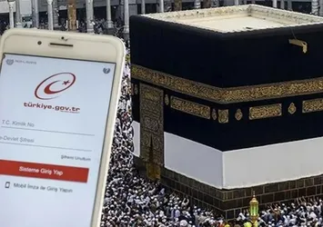 Milyonlara güzel haber! Hac ve umre işleri artık e-Devlet'te
