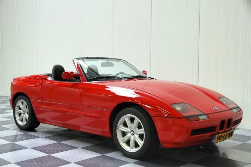 Paranın satın alamadığı otomobil: BMW Z1 - 1