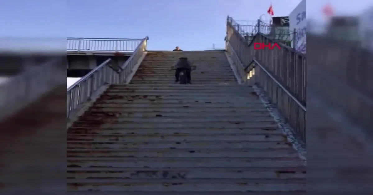 TikTok videosu uğruna canından oluyordu!