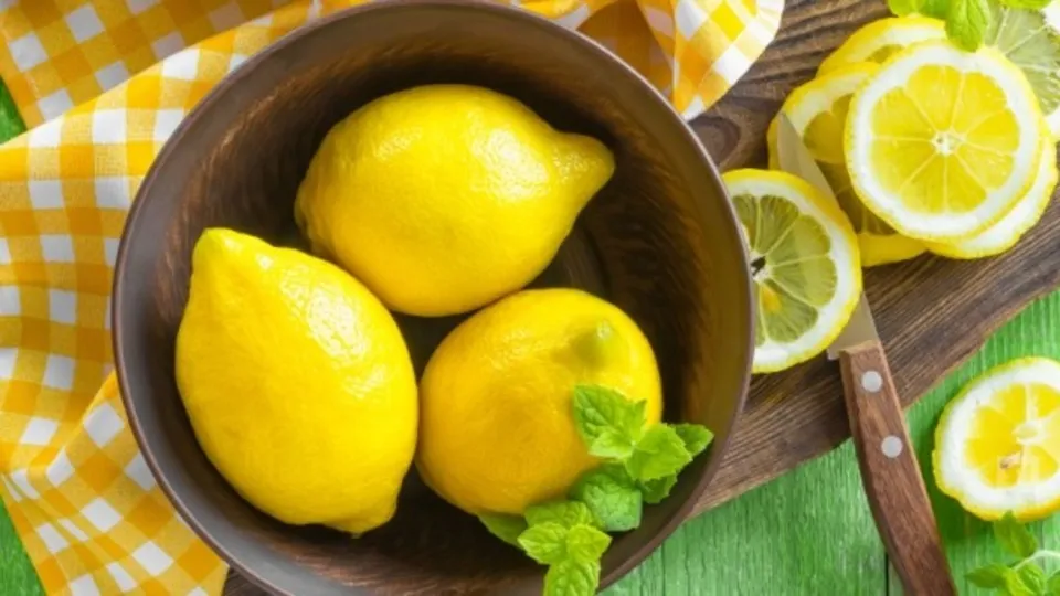 Limon taş oluşumunu azaltıyor