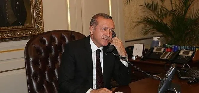 Başkan Erdoğan Kuveyt Emiri ile görüştü