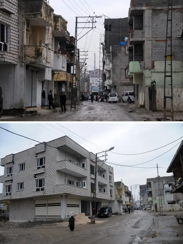 PKK yıktı! Devlet yeniden ayağa kaldırdı