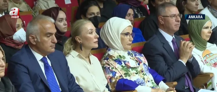 Filistinli ve Türk müzisyenlerden barış konseri! Emine Erdoğan: Tüm dünyaya barış diye haykırıyorlar - 2