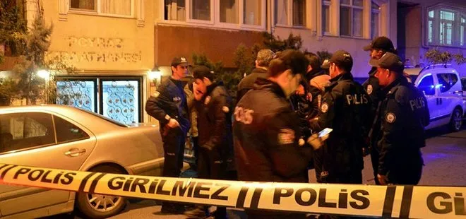 Son dakika: Beyoğlu’nda iş yeri önünde silahlı saldırı