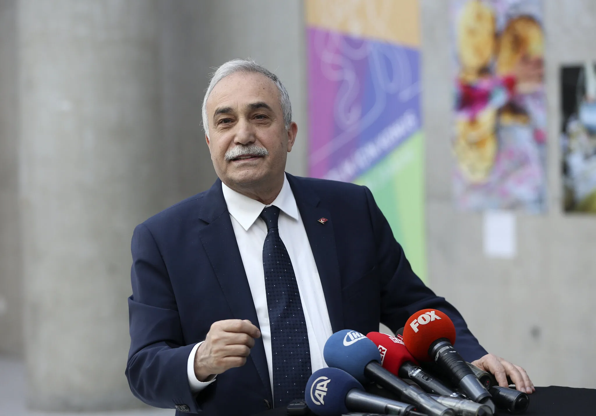 İYİ Partili Ahmet Eşref Fakıbaba A Haber'e açıkladı: İstifa ediyorum