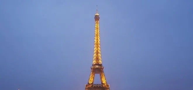 Enerji krizi Fransa’daki Eyfel Kulesi’ni de vurdu! Karanlığa gömülecek...