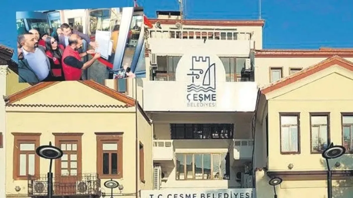 İzmir'de krizin son adresi Çeşme! Binlerce işçi hak grevinde