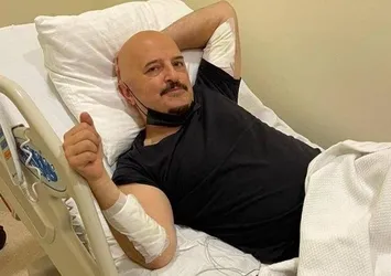 Yavuz Seçkin hastanelik oldu! Evinin bahçesinde kaza geçirdi