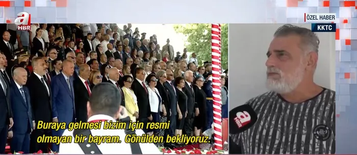 Başkan Erdoğan Kıbrıs Barış Harekatı’nın 50. yılında KKTC’de olacak! KKTC Cumhurbaşkanı Ersin Tatar A Haber’de değerlendirdi