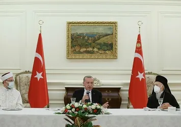 Başkan Recep Tayyip Erdoğan'dan Rumlara eve dönün çağrısı
