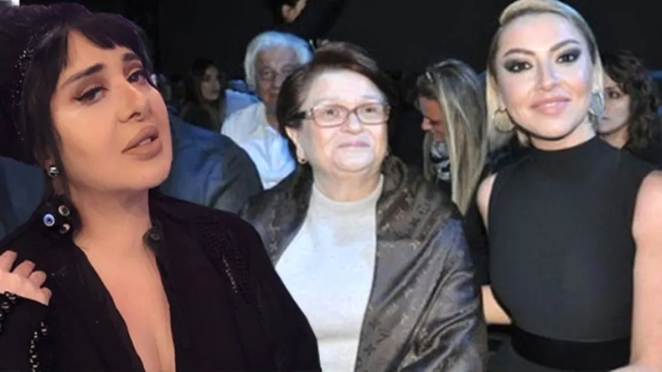 Hadise'nin 'Özür dilesin' dediği Nur Yerlitaş canlı yayında af diledi