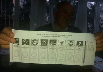 Antalya'da Süleyman Seba ve Pascal Nouma’ya oy çıktı