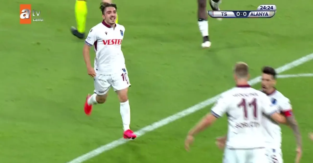 trabzonspor alanyaspor u 2 0 yenerek