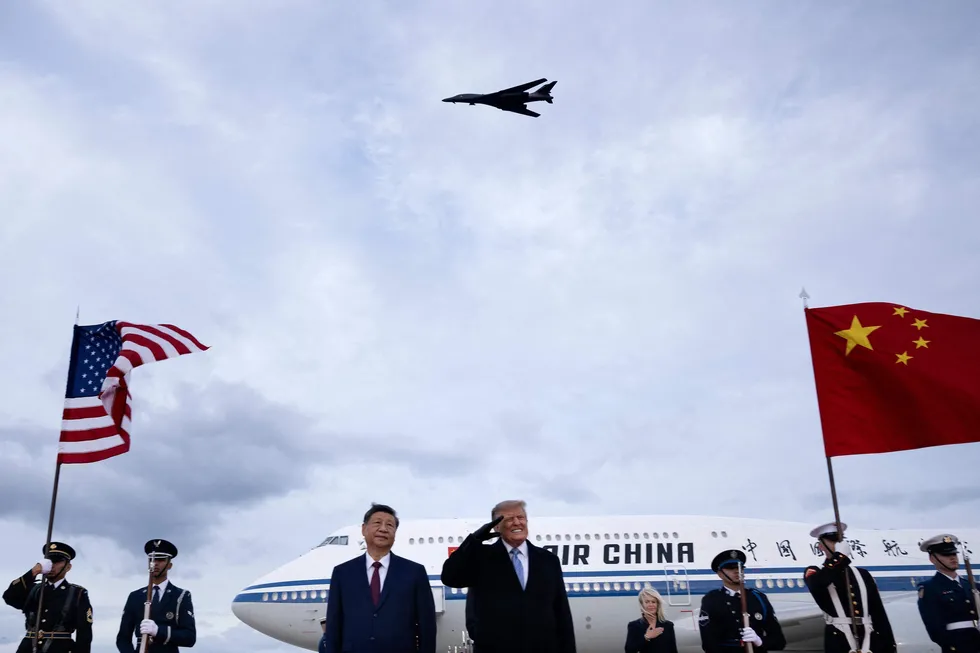 cin-devlet-baskani-si-cinping-washingtonda-trump-bizzat-karsiladi-1790222081896.jpg Şi, 23-25 Eylül tarihlerinde ABD'yi ziyaret ediyor. (Brendan SMIALOWSKI / AFP)