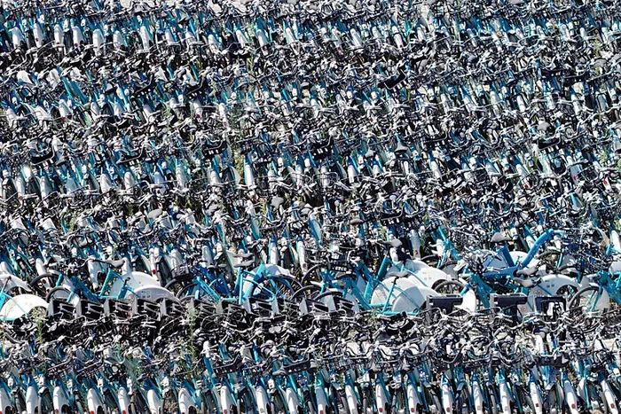 İBB’nin bisiklet mezarlığı! Milyonluk proje nasıl çöp oldu?