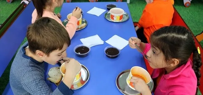 MEB’ten okul öncesinde haftada 5 gün ücretsiz yemek uygulaması! 6 Şubat’ta başlıyor