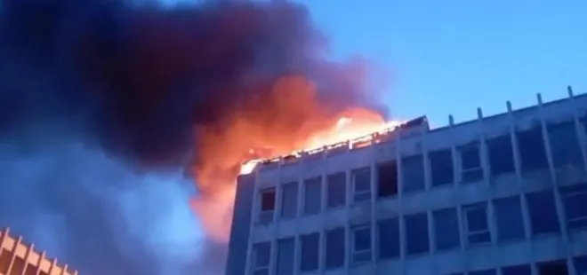 Kartal'da yangın paniği! Alevler kısa sürede büyüdü