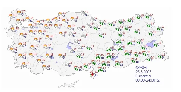 SON DAKİKA | Meteoroloji'den deprem bölgesi için kuvvetli yağış uyarısı | 8 ili etkisi altına alacak... - 2