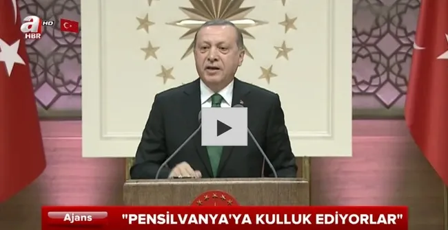 Erdoğan: Bir çok FETÖ'cü birer mankurta dönüşmüştür - 1