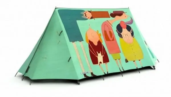 En yaratıcı çadır tasarımları