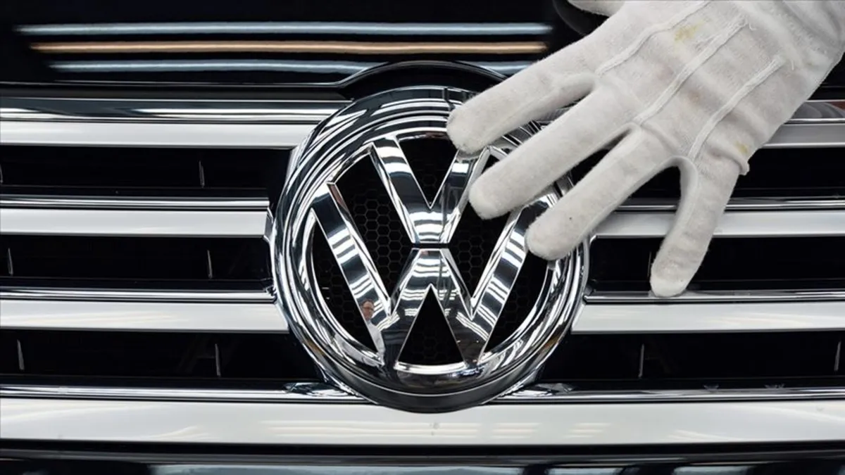 Otomobilde dünya devi Volkswagen'den büyük şok! Binlerce otomobil geri çağrıldı! Kaza anında büyük tehlike...