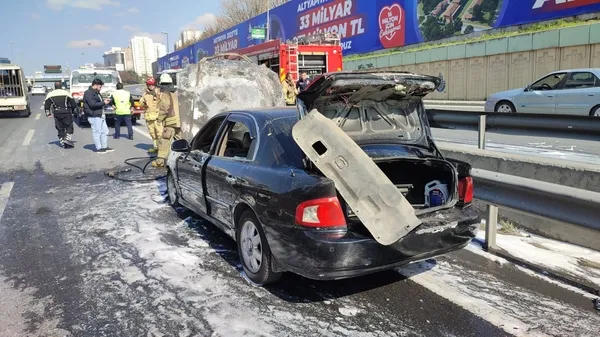 Yola çıkacaklar dikkat! D-100'de 6 kilometrelik trafik oluştu - 4