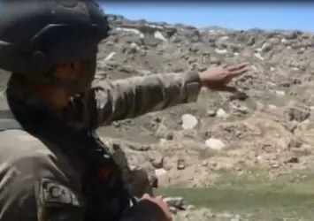 TSK paylaştı! 3 PKK'lı böyle teslim oldu