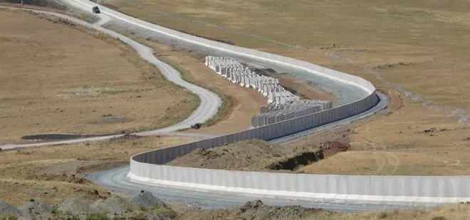 Van-İran sınırına 145 km’lik duvar