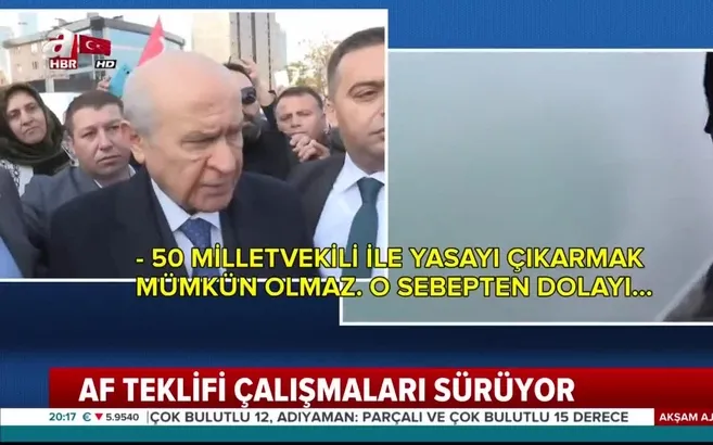 Af çıkacak mı? Af yasasıyla ilgili son gelişmeler. Af kimleri kapsayacak?