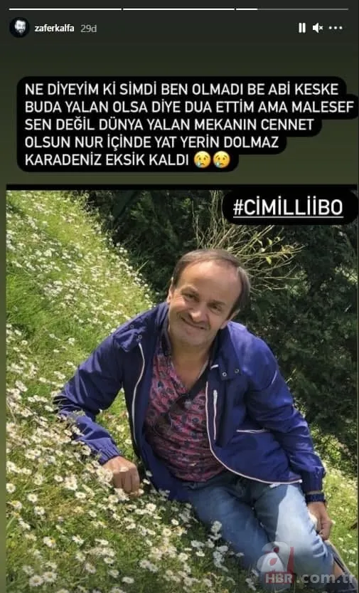 Son dakika: Cimilli İbo öldü mü? Karadeniz müziğinin sevilen sanatçısı Cimilli İbo kimdir, nereli, kaç yaşındaydı? 2