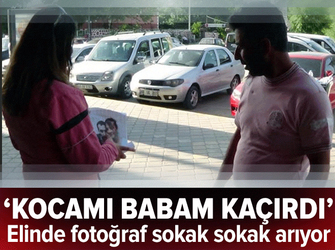 Elinde fotoğraf ailesini arıyor