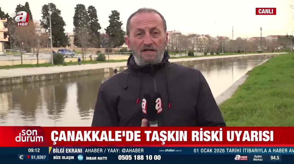 Sağanak vurdu ekipler seferber oldu!