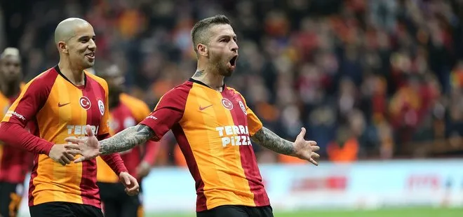 Galatasaray: 1 - Yeni Malatyaspor: 0 Maç sonucu
