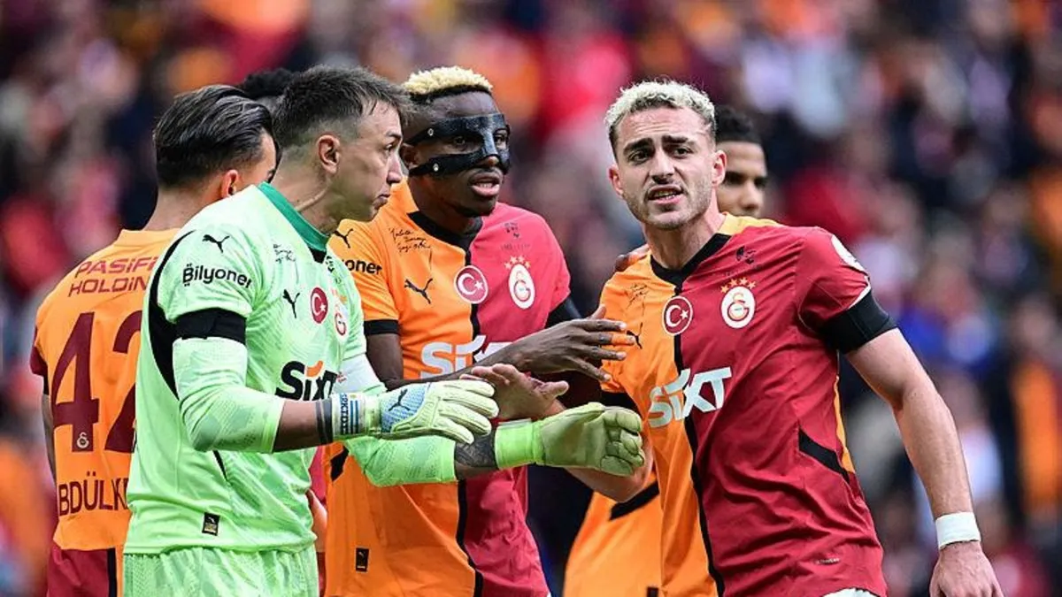 Galatasaray'da keyifler yerinde! Milli araya moralli giriş
