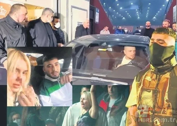 Aleyna Tilki’nin olaylı gecesi! Sevgilisi Uzi’nin konserini polis bastı 3