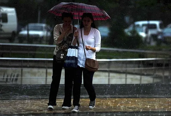 Meteoroloji Genel Müdürlüğü'nden 12 ile sağanak yağış uyarısı - 3