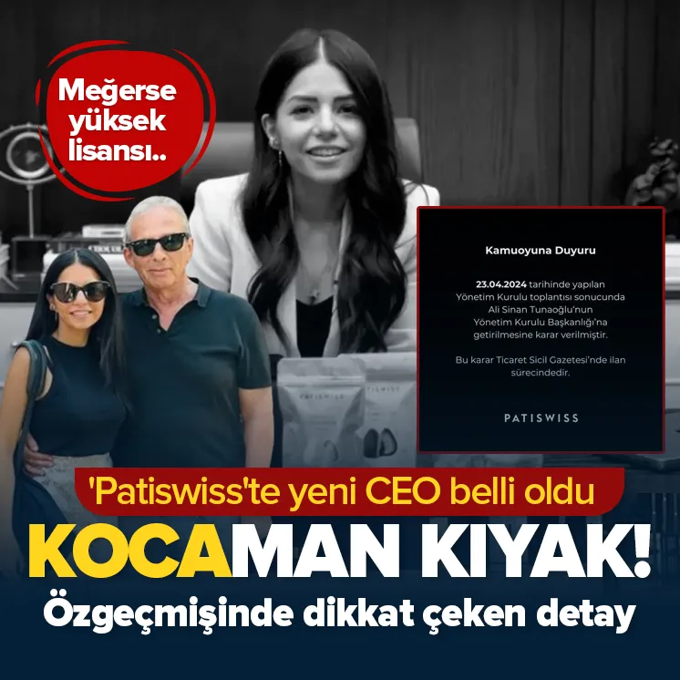 İsviçre merkezli Patiswiss AG’den açıklama geldi