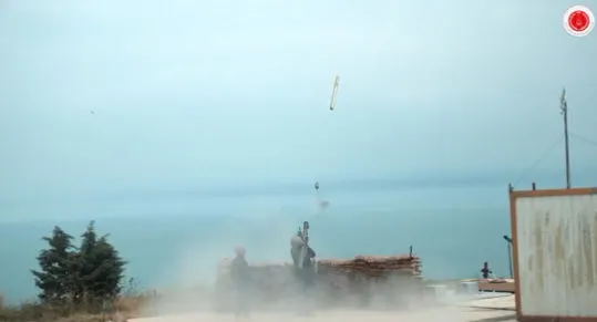 Sungur’un omuzdan atılan versiyonu TSK’ya teslim edildi