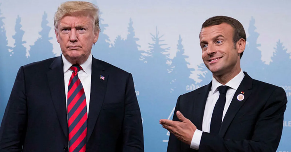 ABD ile Fransa arasında İran gerilimi | Video