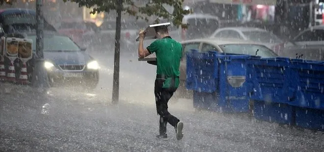 Son dakika: Meteorolojiden İstanbul dahil 7 il için gök gürültülü sağanak uyarısı | 5 günlük hava durumu tahmini