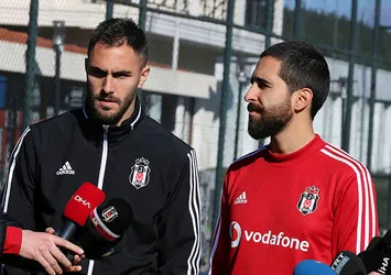Beşiktaş'ın yıldızı Ruiz'den şampiyonluk mesajı