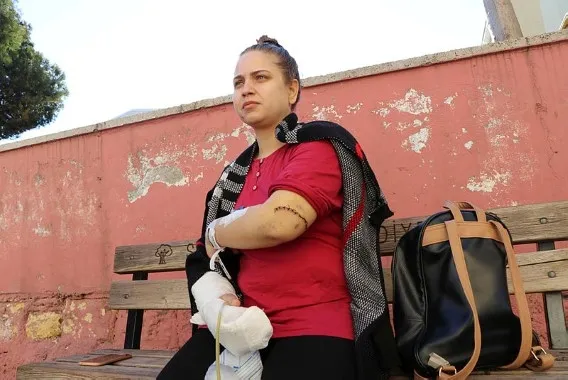 Gaziantep'te inanılmaz olay! Tayini çıkan sağlık memuru kadını, kayınpederi bıçakladı - 1