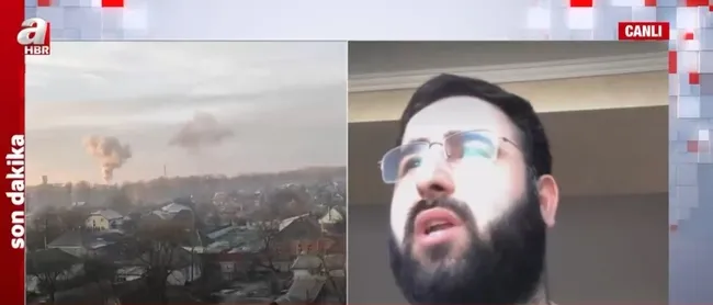 Harkov’da bulunan Türk vatandaşı A Haber’de seslendi: 1 aylık bebeğim var yardım edin