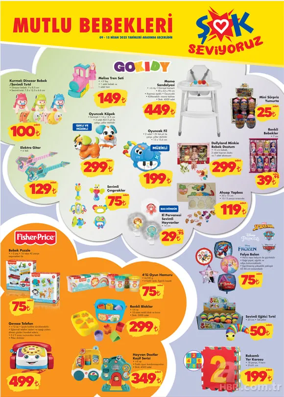 ŞOK 9 - 15 Nisan kataloğu geldi: Her şey 75 TL 6