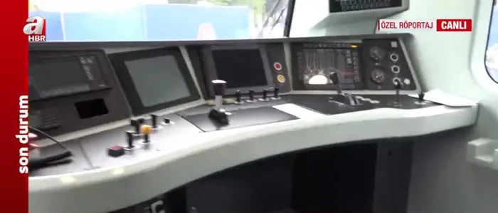 Yerli elektrikli lokomotif raylara iniyor! Sanayi ve Teknoloji Bakanı Mustafa Varank'tan A Haber'e özel açıklamalar - 5