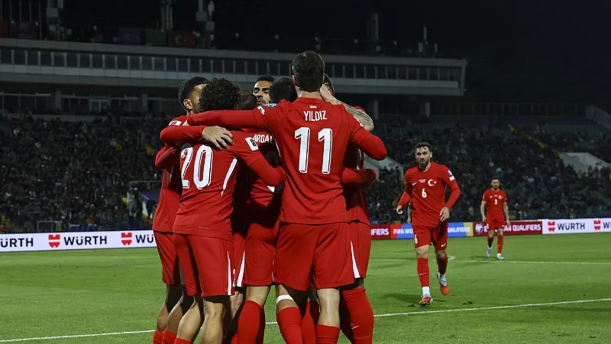 Milliler'den 6 gollü şov! Türkiye deplasmanda Bulgaristan’ı kolay geçti